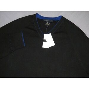 NEW!‎ Banana Republic Cotton Blend Stretch Light Weight V-Neck Sweater Men's MED